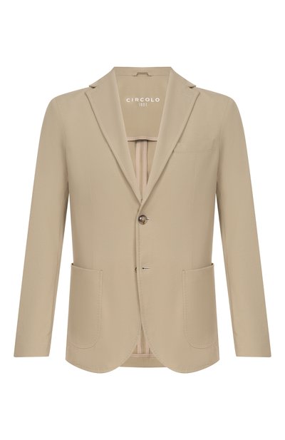 Мужской хлопковый пиджак CIRCOLO 1901, арт. CN5185