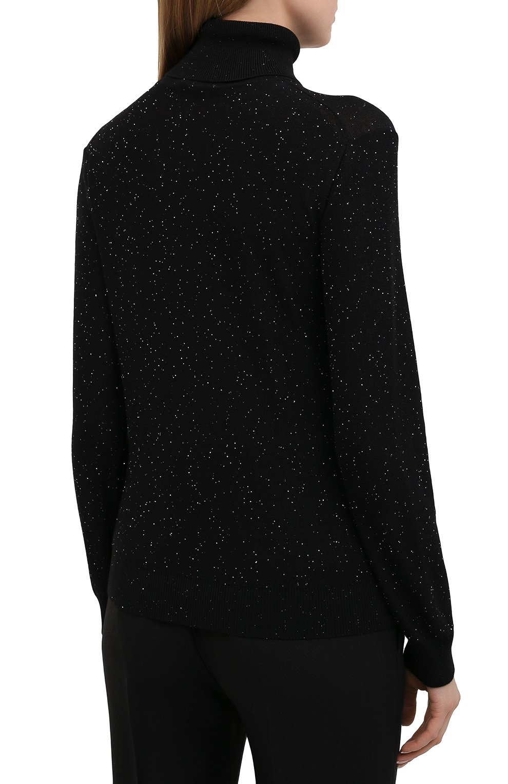 Водолазка из кашемира и шелка LORO PIANA, арт. FAL3585, фото 4