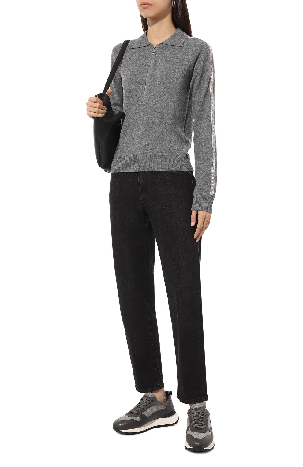 Комбинированные кроссовки DOUCAL'S, арт. DD8667WHITPN719N, фото 2