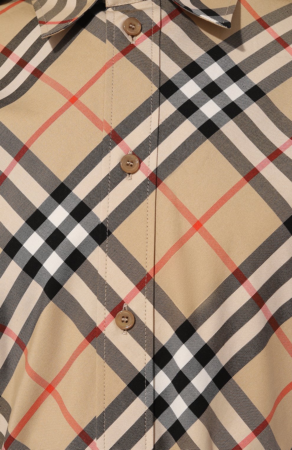 Хлопковое платье BURBERRY, арт. 8086610, фото 5