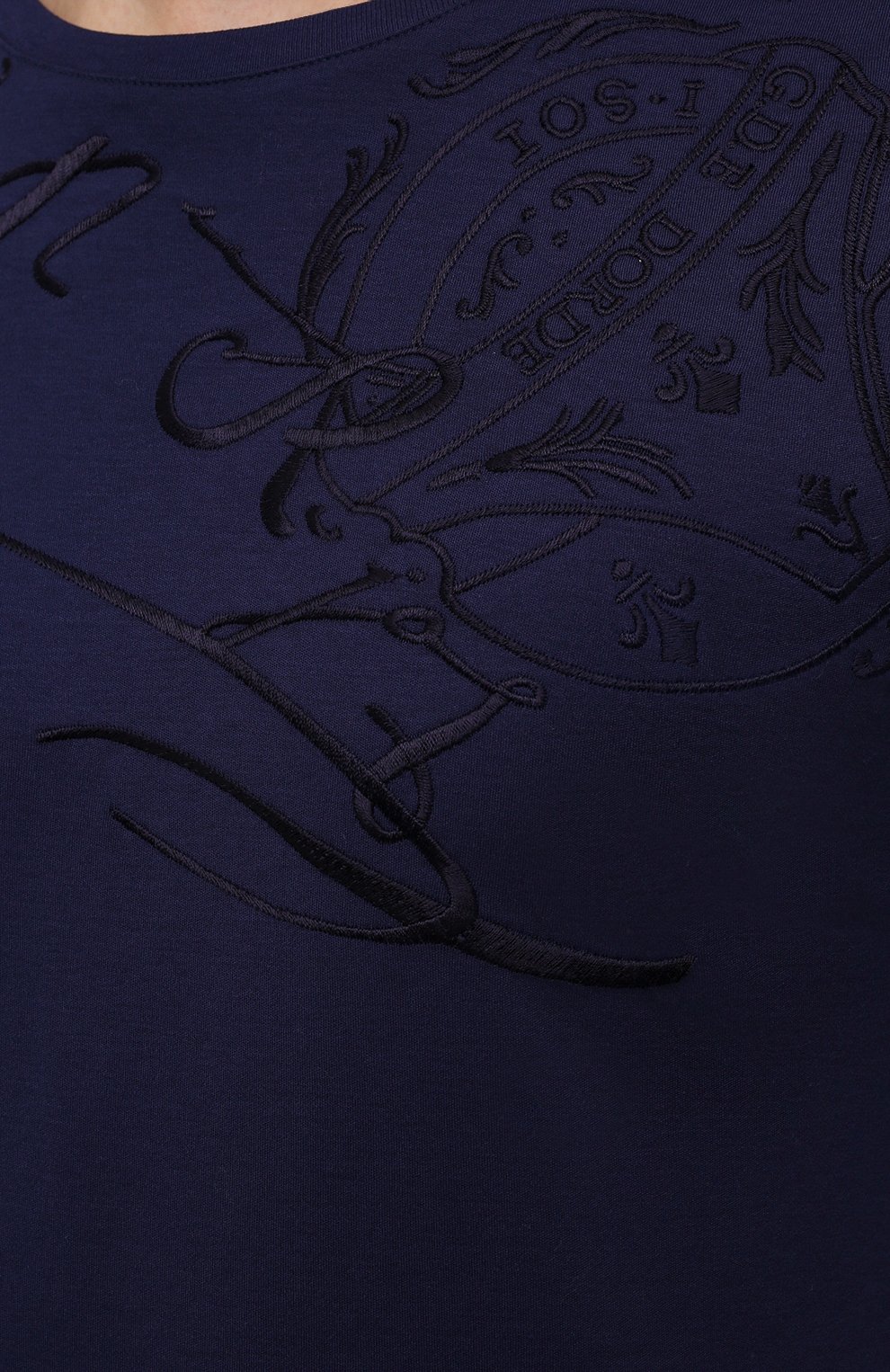 Хлопковая футболка BERLUTI, арт. R21JRS65-001, фото 5