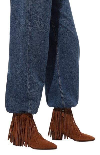 Замшевые казаки beat CASADEI, арт. 1Q204Y0501N0MAD2624, фото 3