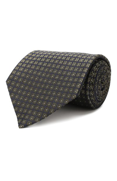 Мужской шелковый галстук ZEGNA, арт. Z6E06/1UM