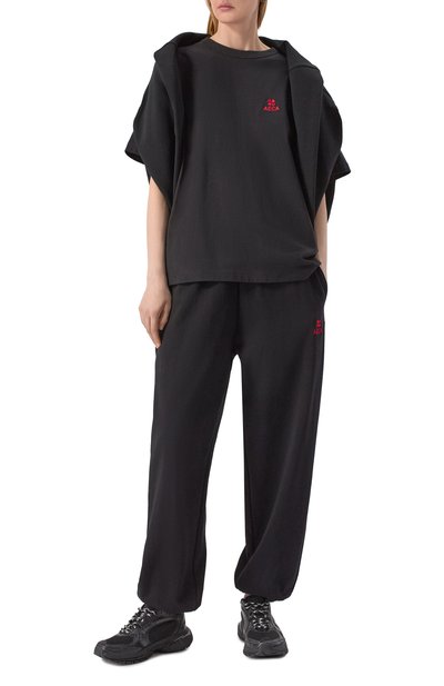 Хлопковые джоггеры AECA WHITE, арт. AWCMFWBDBSLSO001C0.BLACK (XL), фото 2