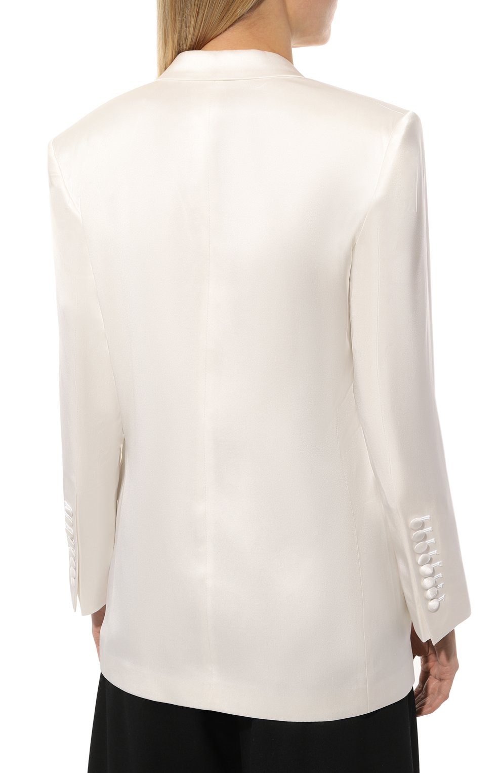 Шелковый жакет JACOB LEE, арт. WSB047SS24-1SSPW, фото 4