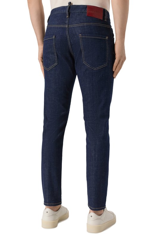 Джинсы Skater Dsquared2 S74LB1740/S30664 Синий  S74LB1740/S30664 Фото 4