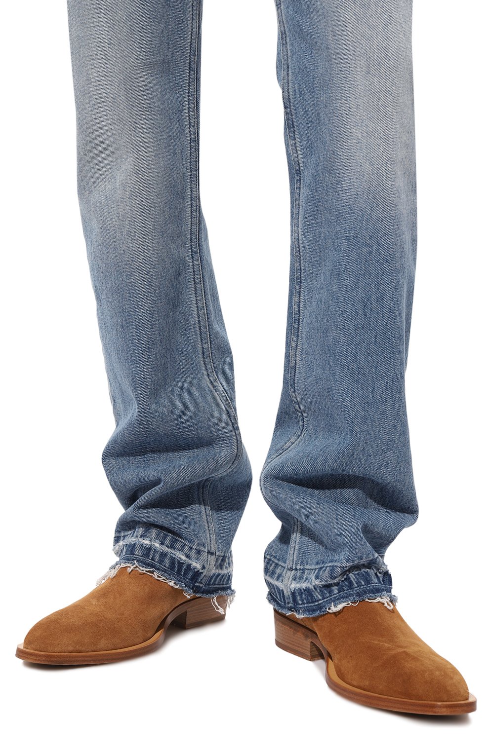 Замшевые челси MATTIA CAPEZZANI, арт. M2370/CR0STA, фото 3