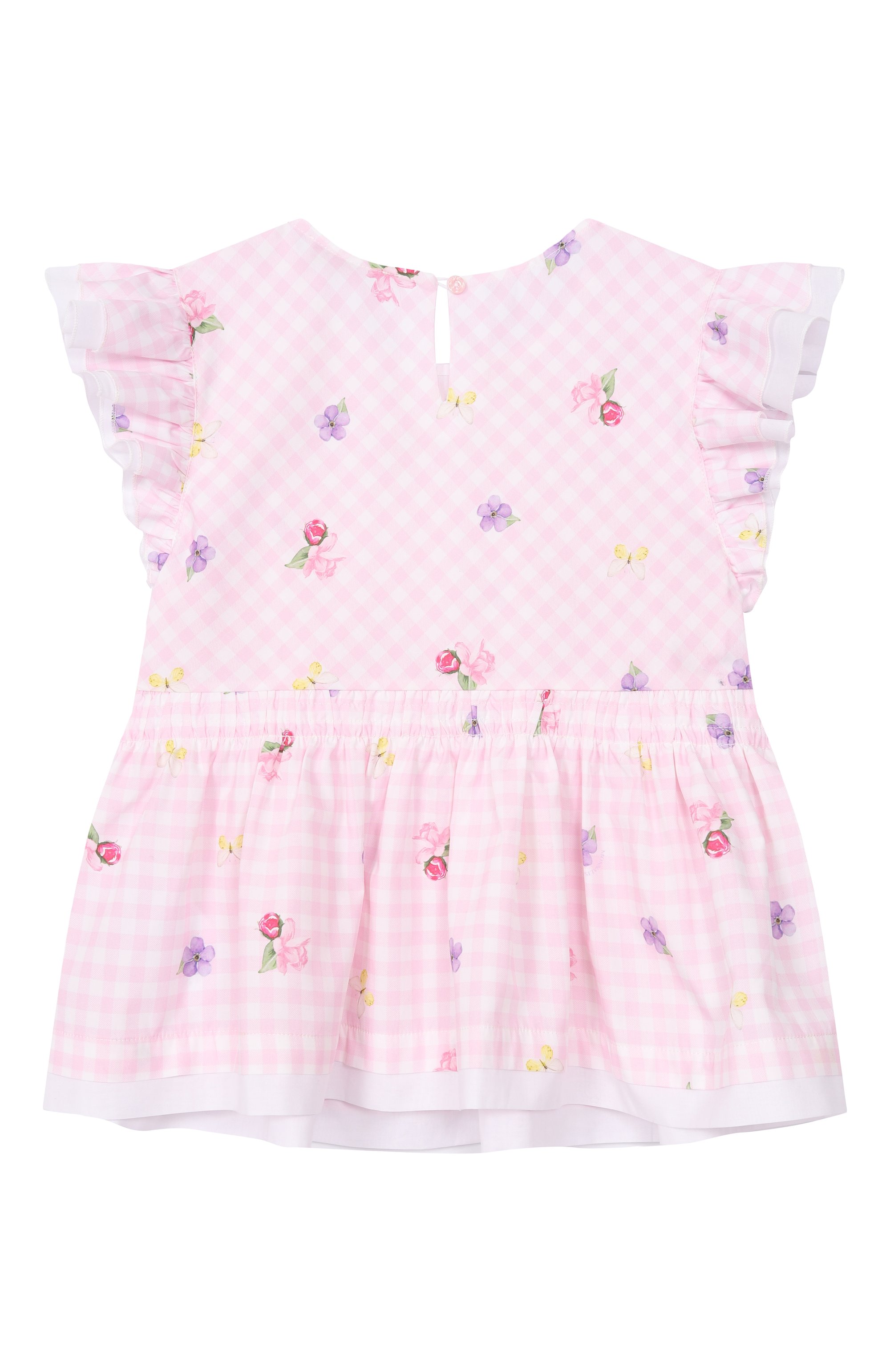 Хлопковая блузка MONNALISA, арт. 11G301, фото 2