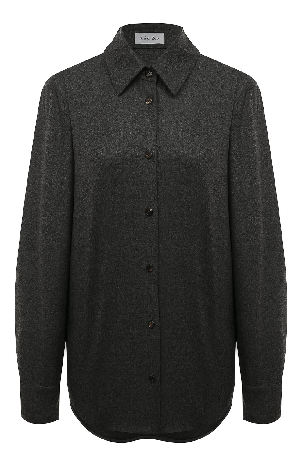Рубашка из шерсти и кашемира ANI D. ZOP, арт. ani-022-02, фото 1