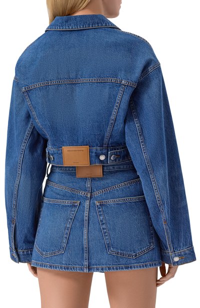 Джинсовая куртка ALEXANDER WANG, арт. 4DC2252676, фото 4