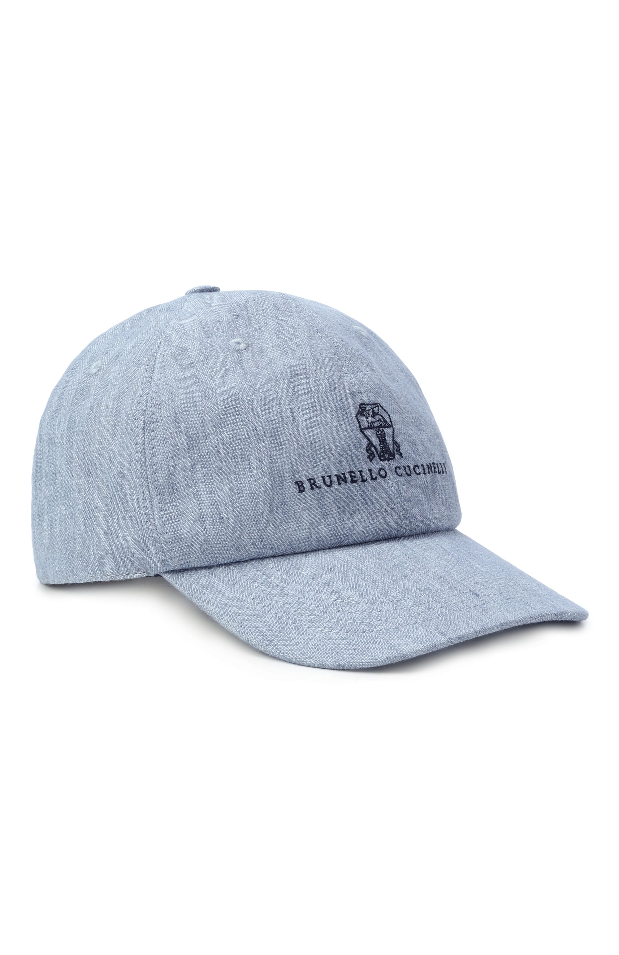 Льняная бейсболка BRUNELLO CUCINELLI, арт. MH2519850, фото 1