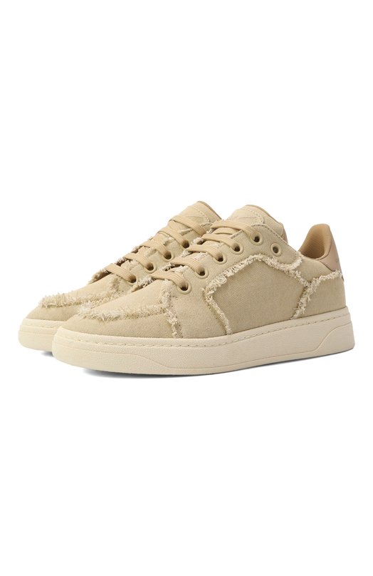 Текстильные кеды Gz94 Giuseppe Zanotti Design RS50001 Бежевый RS50001