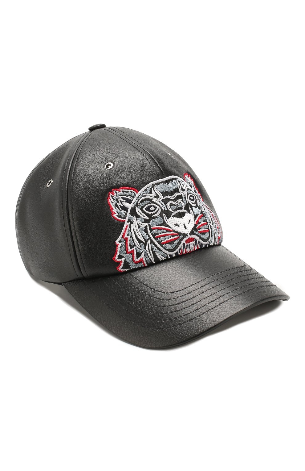 Кожаная бейсболка KENZO, арт. F955AC301L49, фото 1