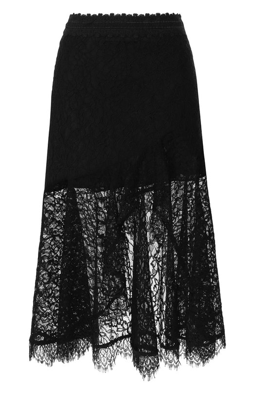 

Кружевная юбка Alice + Olivia, Чёрный