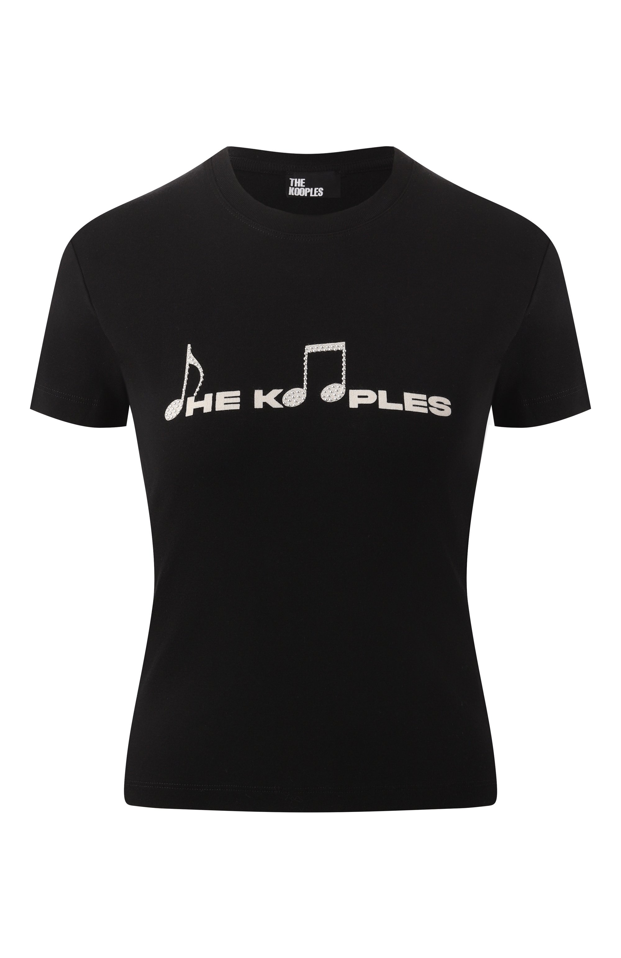 Хлопковая футболка THE KOOPLES, арт. FTSC29024K, фото 1