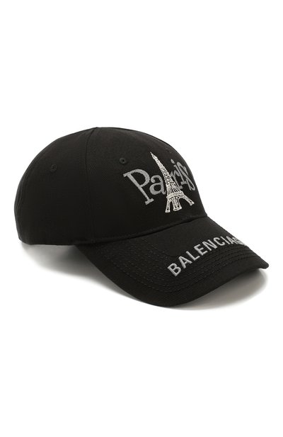 Хлопковая бейсболка BALENCIAGA, арт. 592991/310B2, фото 1