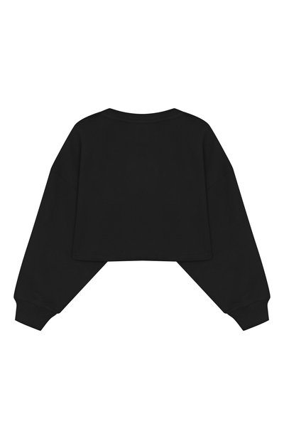 Хлопковый свитшот BALMAIN, арт. BX4B60, фото 2