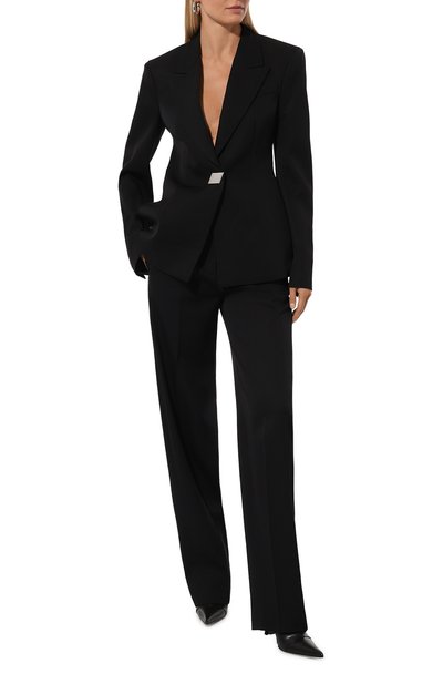 Шерстяной жакет THE ATTICO, арт. 247WCG61, фото 2