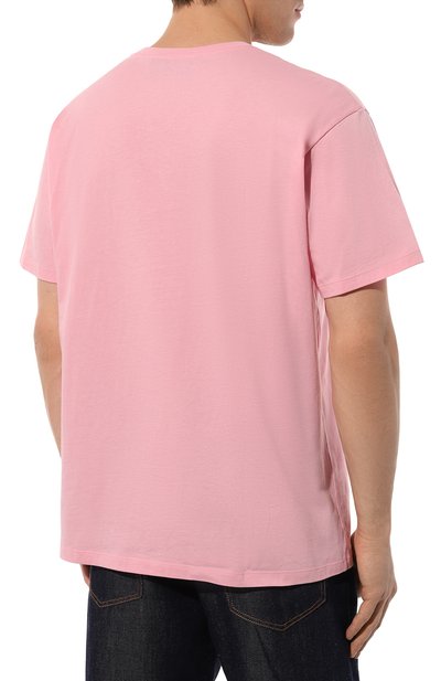 Хлопковая футболка GUCCI, арт. 548334 XJDNH, фото 4