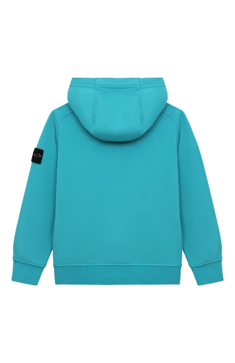 Хлопковое худи STONE ISLAND, арт. 801661640/6-8, фото 1