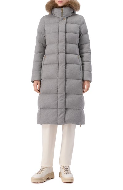 Пуховик из шерсти и кашемира zagara-kn MOORER, арт. ZAGARA/LS9, фото 3