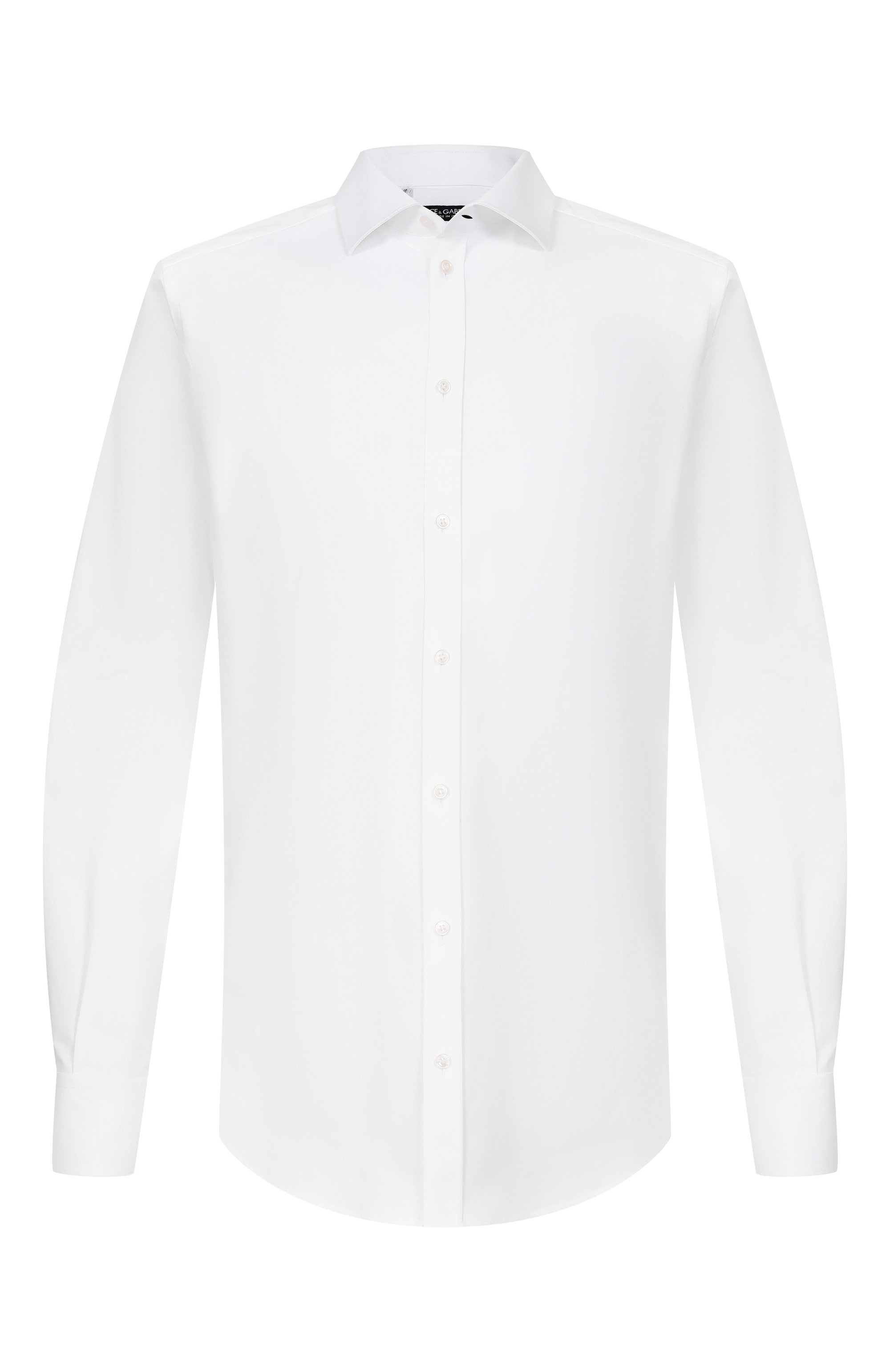 Хлопковая сорочка DOLCE & GABBANA, арт. G50I6T/FUEAJ, фото 1