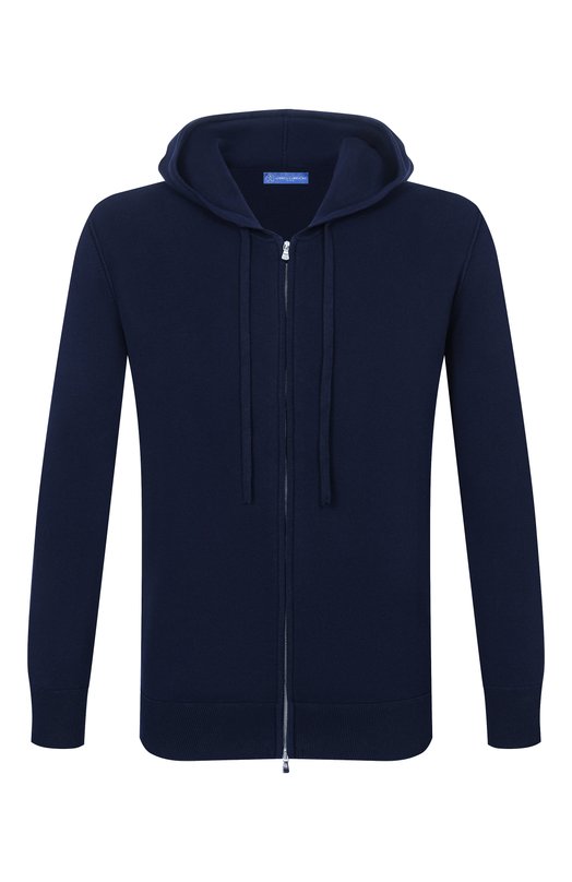 Хлопковый кардиган Andrea Campagna M5426-8025 Синий M5426-8025