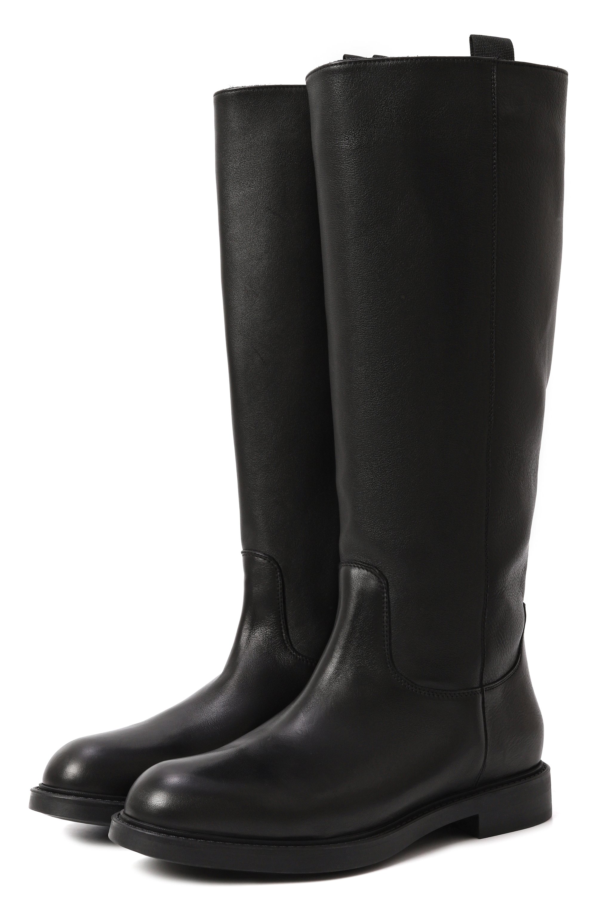 Кожаные сапоги DOUCAL'S, арт. DD8758BRUGUF201N, фото 1