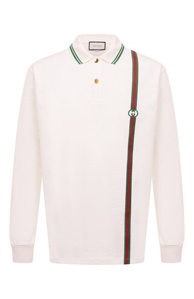 Хлопковое поло GUCCI, арт. 628338 XJCQR, фото 1