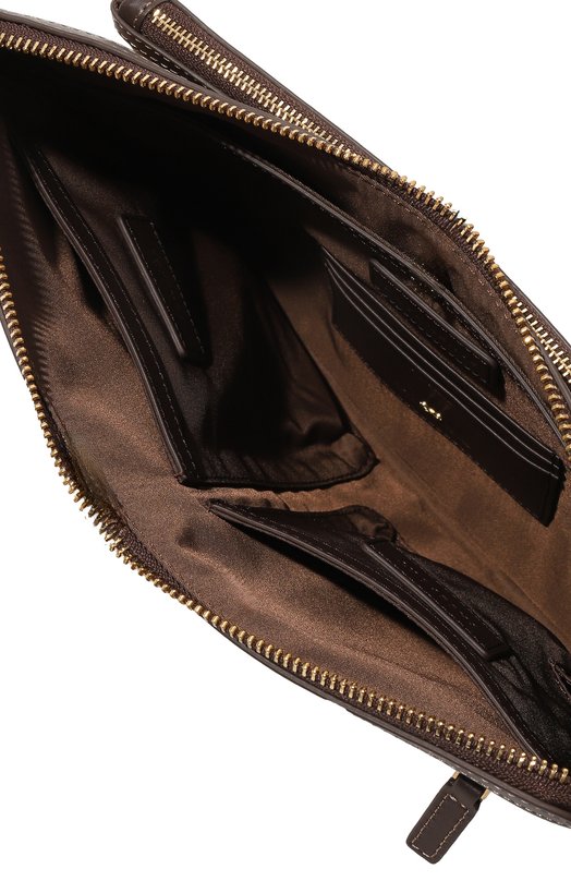 Клатч Anya Hindmarch Коричневый, фото 5