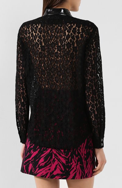 Кружевная рубашка N21, арт. 19I N2P0/G063/4931, фото 4