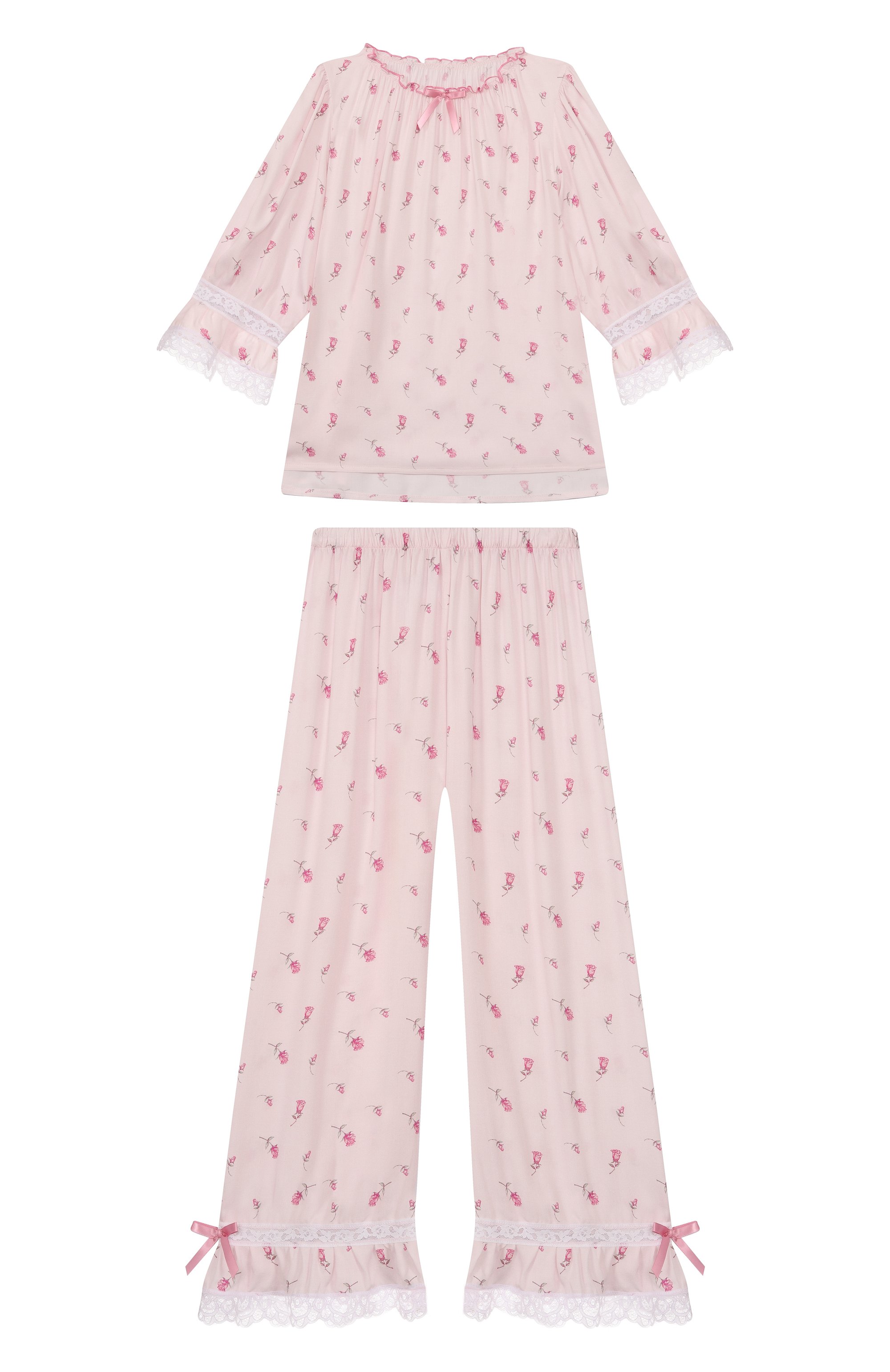 Пижама из вискозы AMIKI CHILDREN, арт. LINDA, фото 1