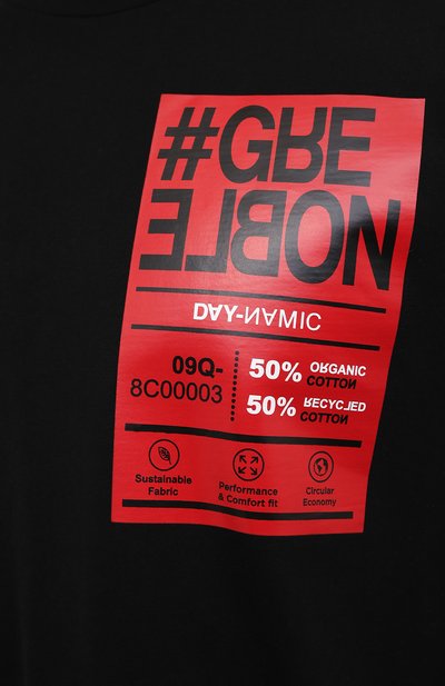 Хлопковая футболка MONCLER GRENOBLE, арт. G2-09Q-8C000-03-829HD, фото 5