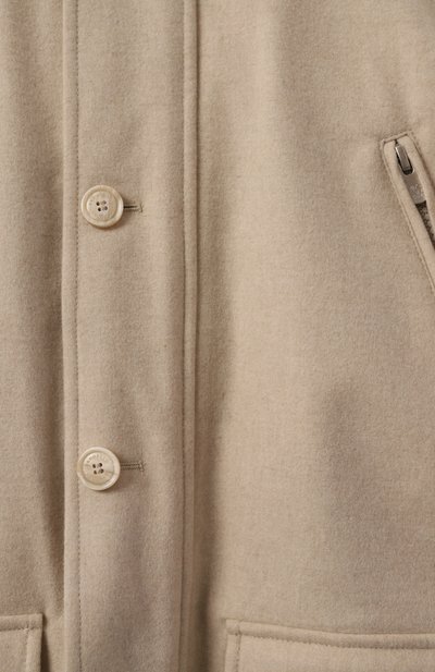 Шерстяная парка BRUNELLO CUCINELLI, арт. BM463J312C, фото 3