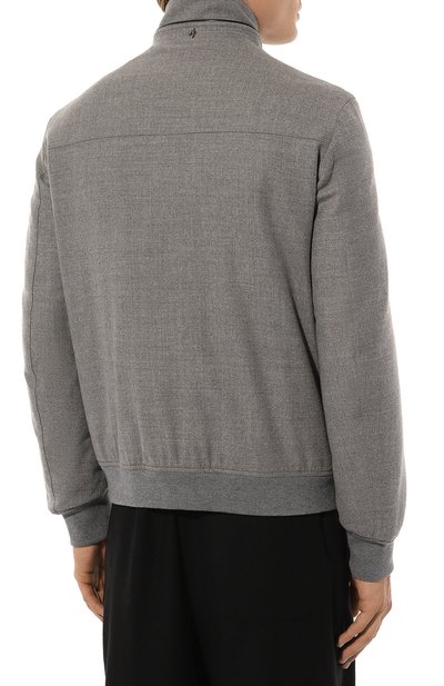 Шерстяной бомбер MONTECORE, арт. F07MUCX782/270, фото 4