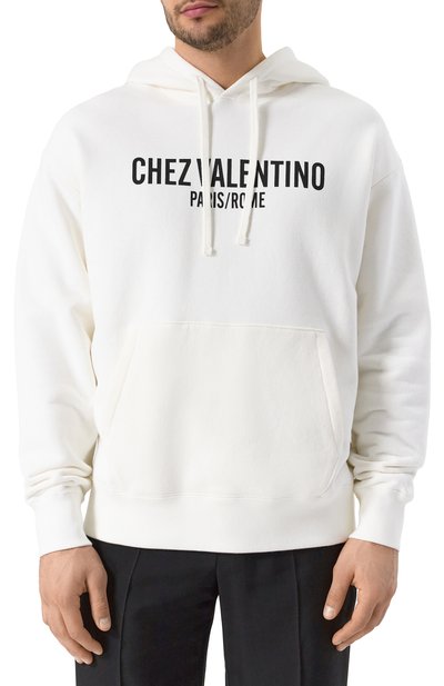 Хлопковое худи VALENTINO, арт. 6V3MF28NAPJ, фото 3