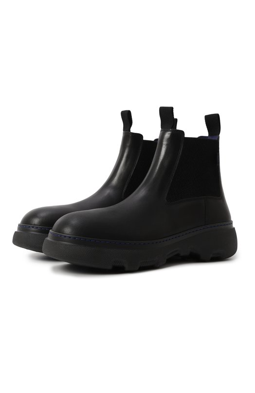 фото Кожаные челси creeper burberry