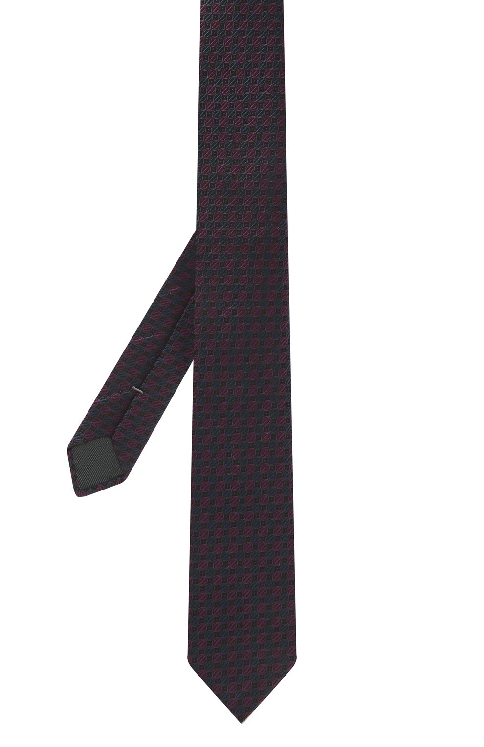 Шелковый галстук ZEGNA, арт. Z2E01T/1L8, фото 2