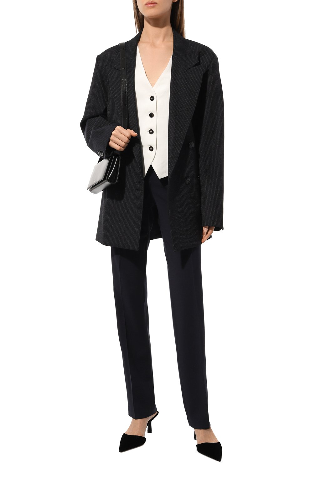 Шерстяные брюки BOSS, арт. 50490045, фото 2