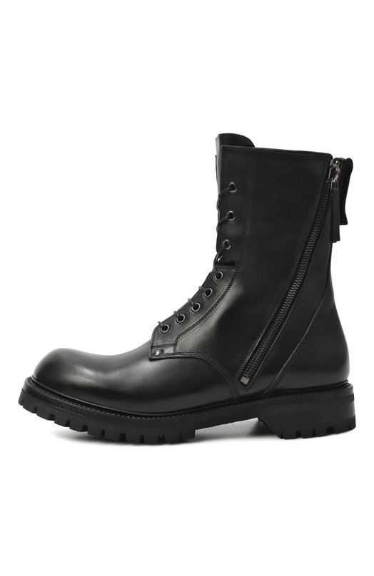 Кожаные ботинки Premiata 32347/ELBA Чёрный  32347/ELBA Фото 4
