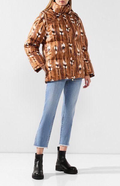 Пуховик BY MALENE BIRGER бежевого цвета по цене 52050 руб., арт. Q68177002/MADDIE, фото 2 Пуховик BY MALENE BIRGER, арт. Q68177002/MADDIE, фото 2