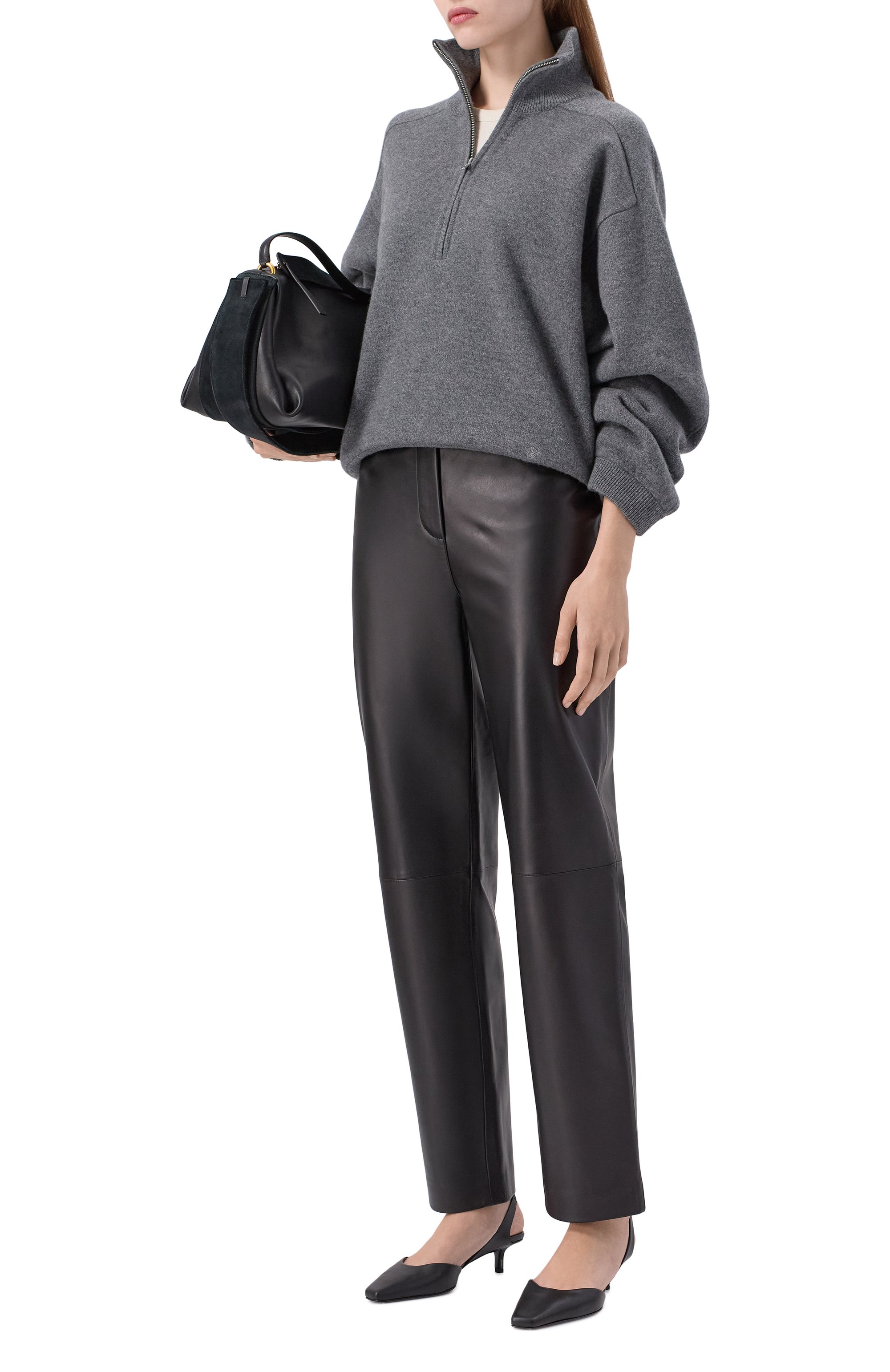 Кашемировый свитер LOULOU DE SAISON, арт. DRIES, фото 2