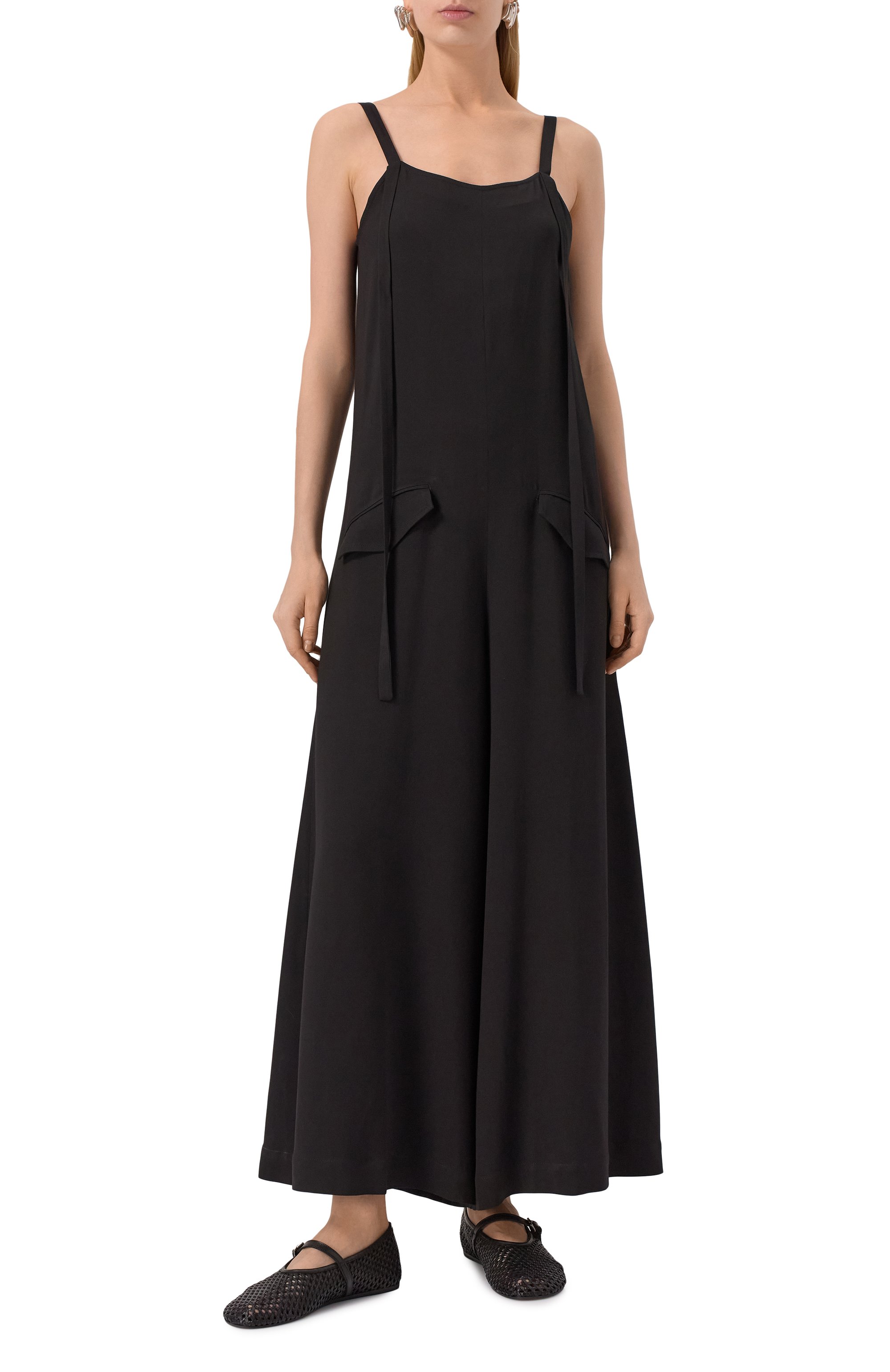 Комбинезон из вискозы ISABEL BENENATO, арт. DW19S25, фото 3