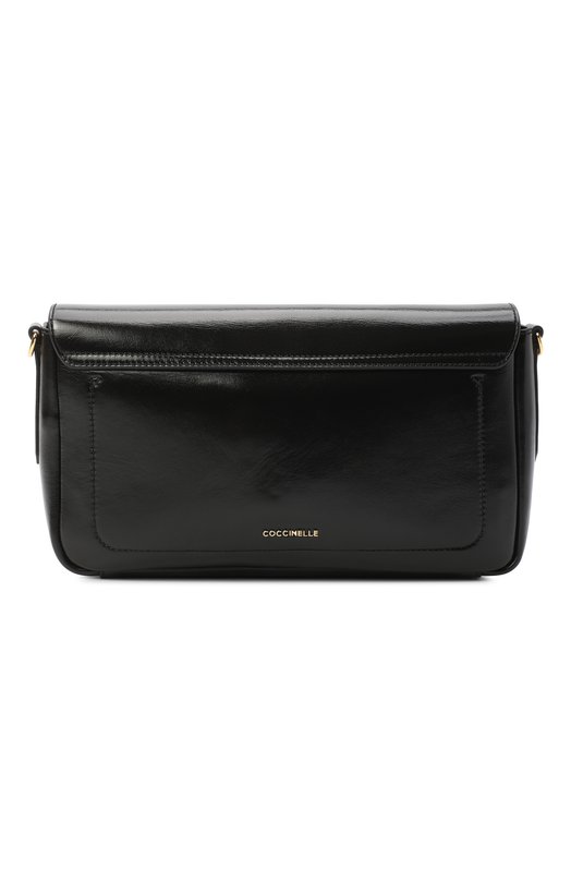 Сумка C-Me Lock large Coccinelle E1 U4M 12 01 01 Чёрный  E1 U4M 12 01 01 Фото 6