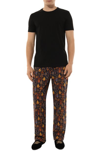 Бархатные домашние туфли FARFALLA, арт. G15R, фото 2