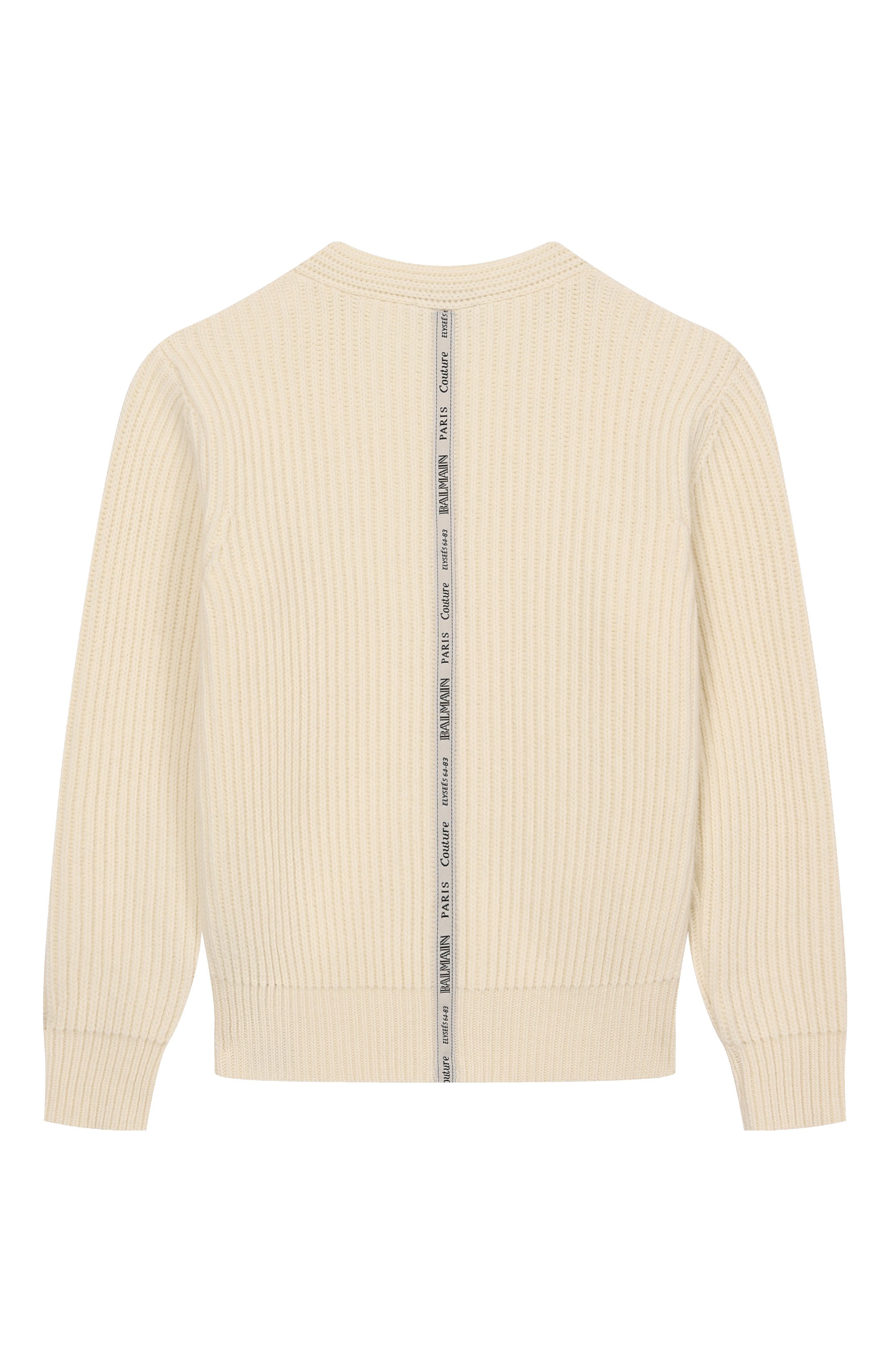 Кардиган из шерсти и кашемира BALMAIN, арт. BX9P70, фото 2