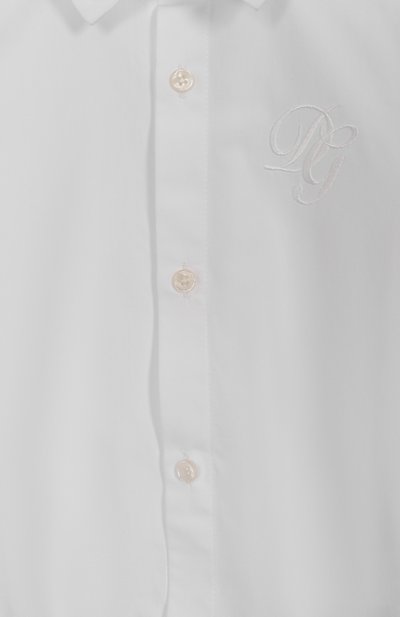 Хлопковое боди DOLCE & GABBANA, арт. L11082/FU5WJ, фото 3