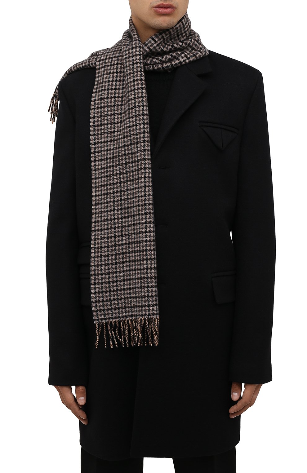 Шарф из шерсти и кашемира TOM FORD, арт. 2TF138/2TW, фото 2