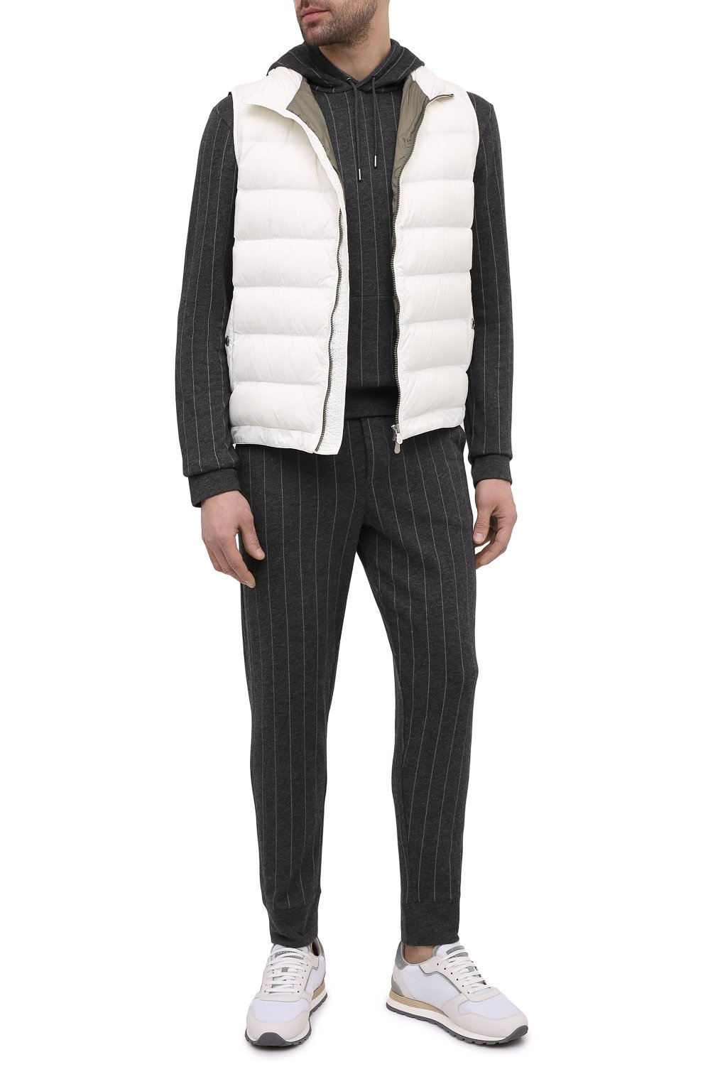 Джоггеры RALPH LAUREN темно-серого цвета по цене 62200 руб., арт. 790808293, фото 2 Джоггеры RALPH LAUREN, арт. 790808293, фото 2