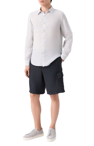 Льняная рубашка 120% LINO, арт. 33ALIM1PKA/0115/S00, фото 2